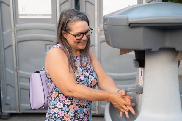 Best Portable restroom trailer rental  in Hamilton College, NY